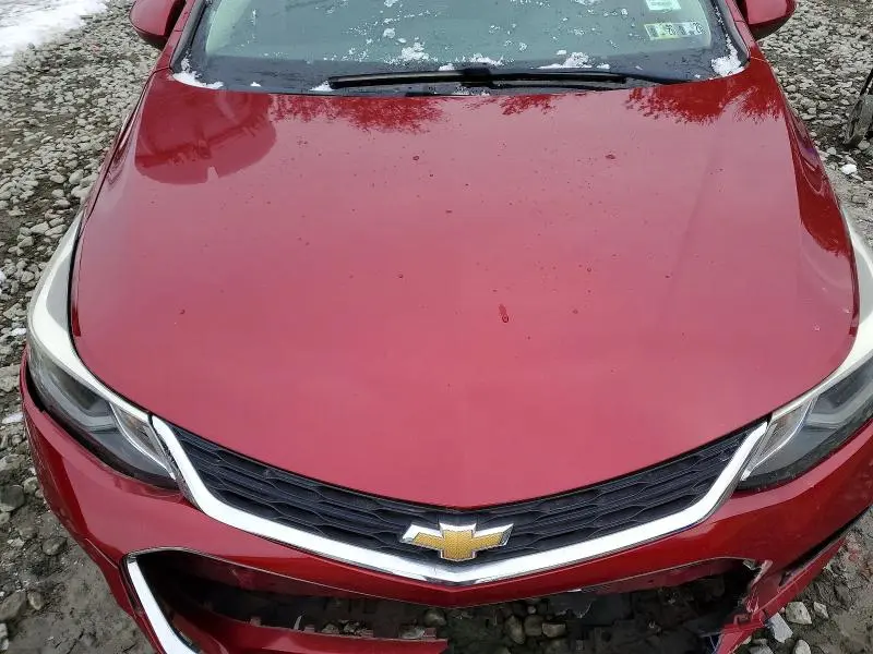 2017 CHEVROLET CRUZE LT  