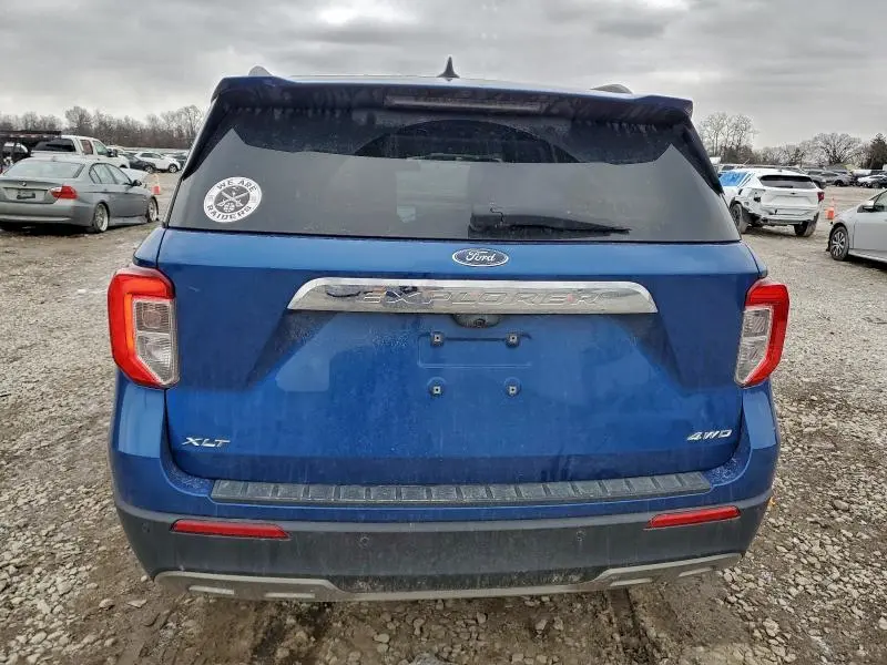 2021 FORD EXPLORER XLT  