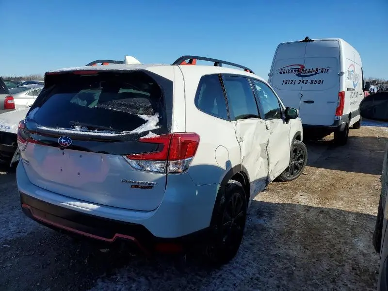 2021 SUBARU FORESTER SPORT  