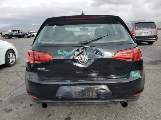 2016 VOLKSWAGEN GTI S/SE  