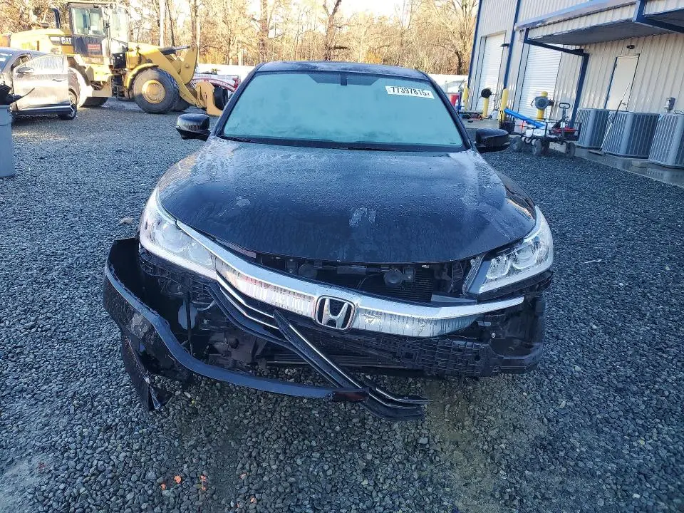 2017 HONDA ACCORD EXL  