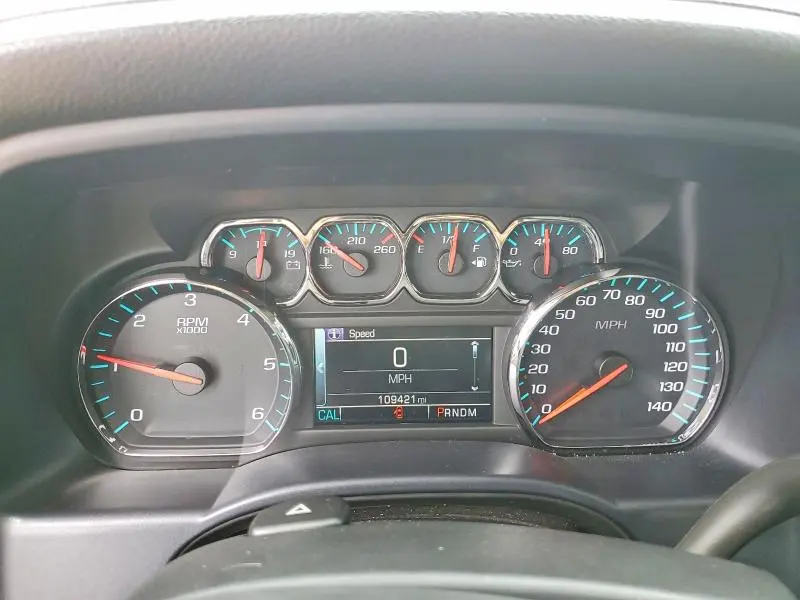 2015 CHEVROLET SILVERADO C1500 LTZ  