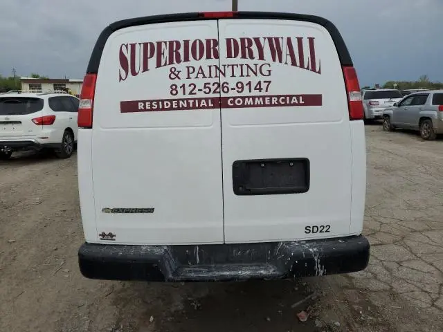 2022 CHEVROLET EXPRESS G2500 