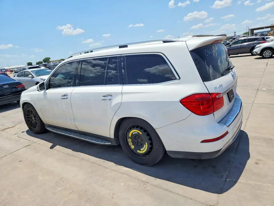 2016 MERCEDES-BENZ GL 450 4MATIC  