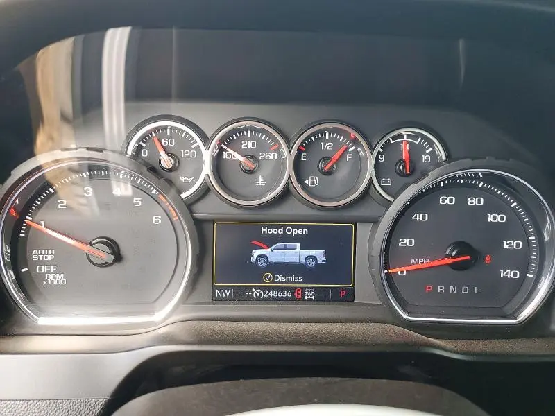 2021 CHEVROLET SILVERADO K1500 LTZ  