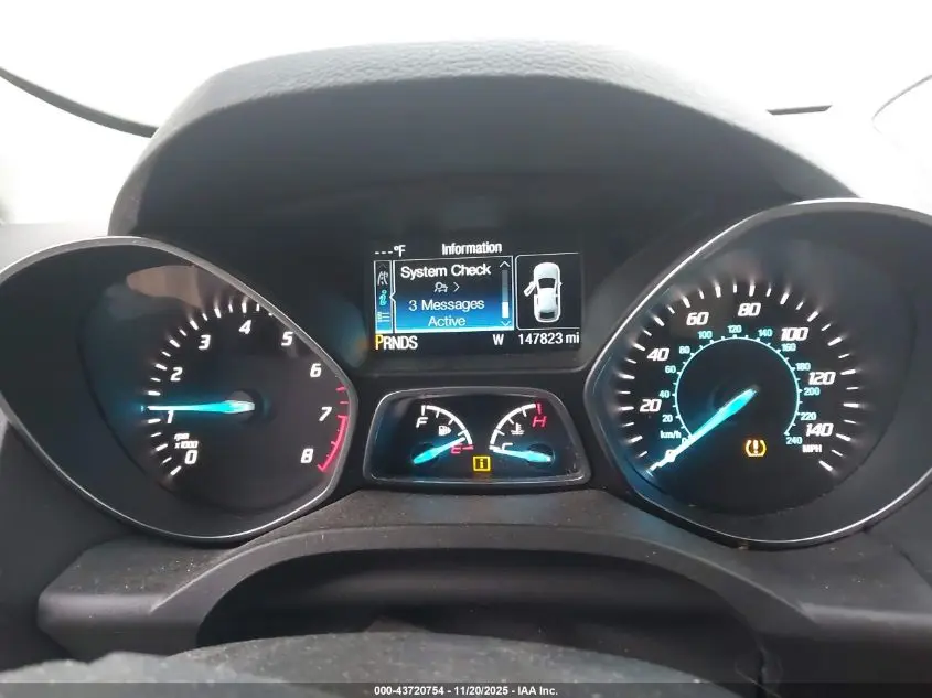 2015 FORD ESCAPE TITANIUM