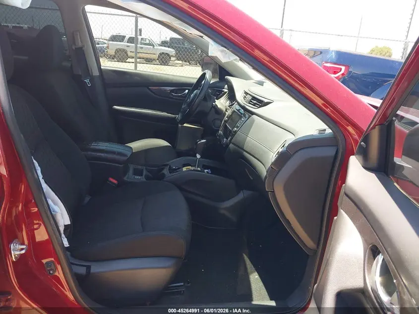 2018 NISSAN ROGUE SV