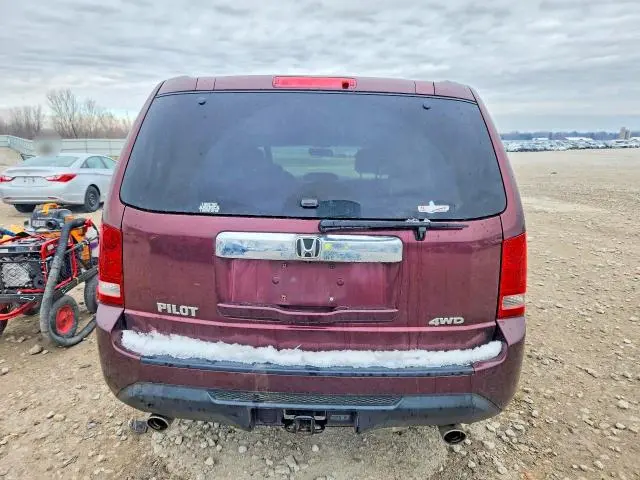 2013 HONDA PILOT EXL  