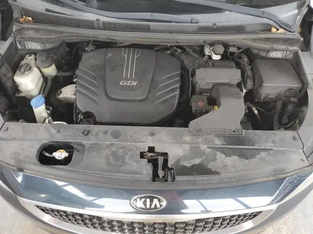 2015 KIA SEDONA LX  