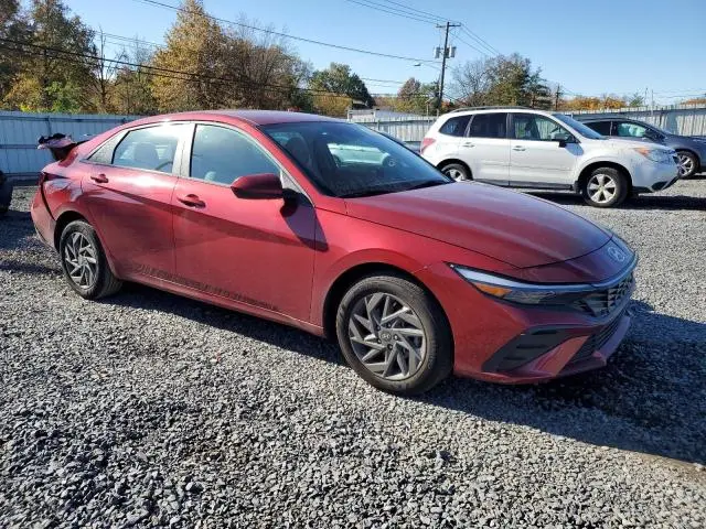 2024 HYUNDAI ELANTRA BLUE  