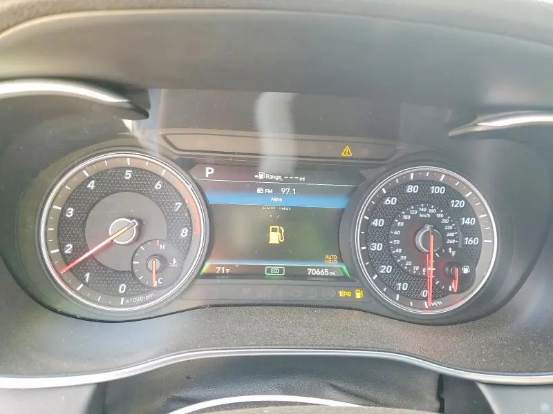 2019 GENESIS G70 ELITE  