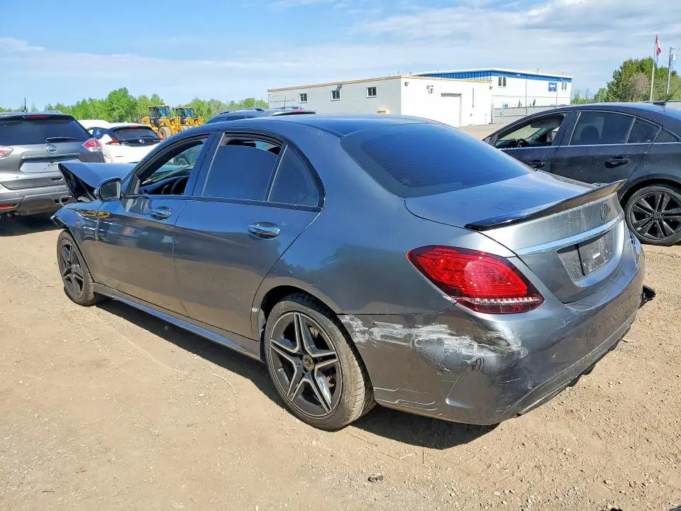 2020 MERCEDES-BENZ C 300 4MATIC  