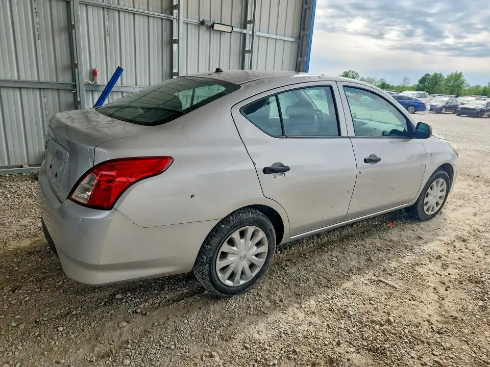 2015 NISSAN VERSA 1.6 S  
