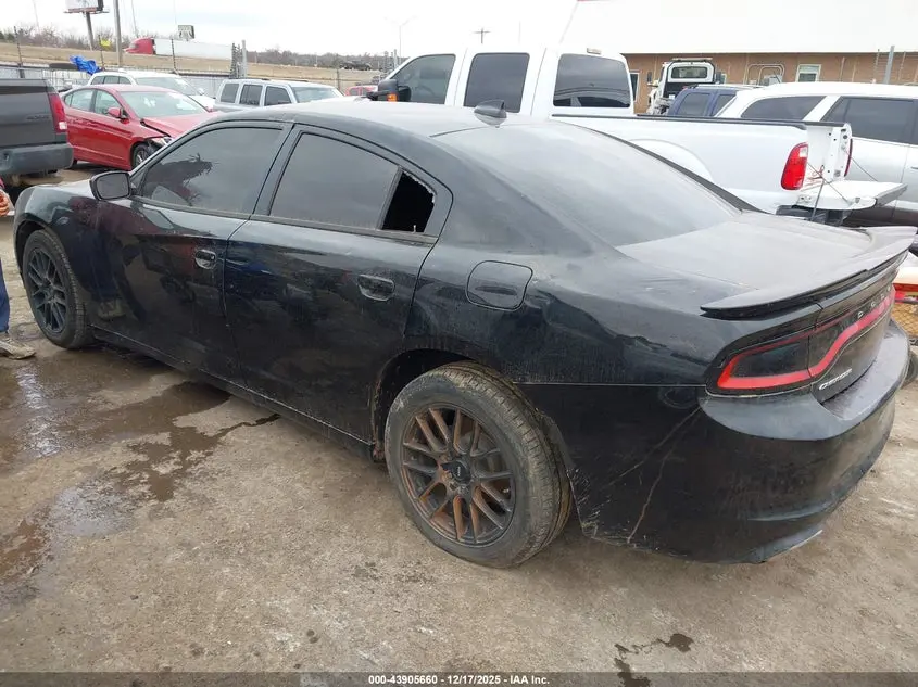 2017 DODGE CHARGER SXT RWD