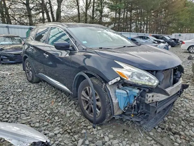2017 NISSAN MURANO S  
