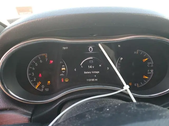 2014 JEEP GRAND CHEROKEE LIMITED  