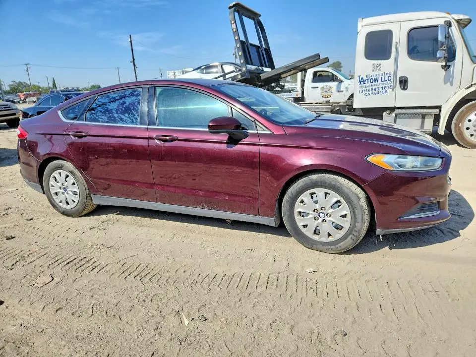 2013 FORD FUSION S  