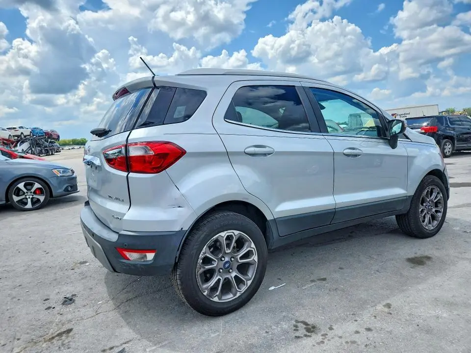 2020 FORD ECOSPORT TITANIUM  