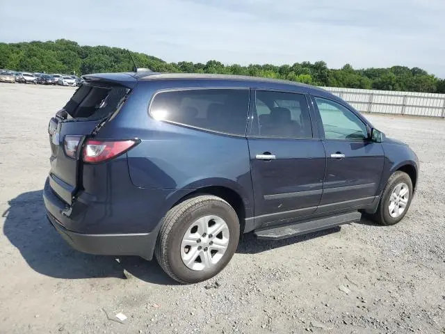 2017 CHEVROLET TRAVERSE LS  
