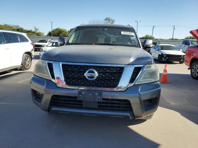 2017 NISSAN ARMADA SV  