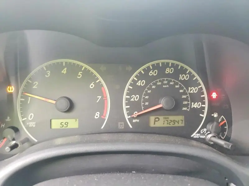 2011 TOYOTA COROLLA BASE  