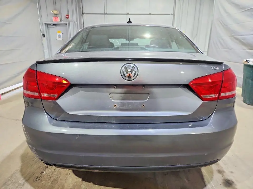 2015 VOLKSWAGEN PASSAT S  