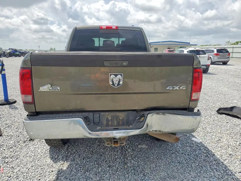 2012 DODGE RAM 2500 SLT  