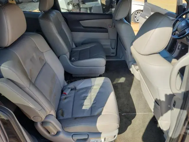 2013 HONDA ODYSSEY EXL  