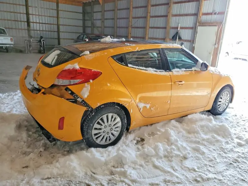 2017 HYUNDAI VELOSTER   