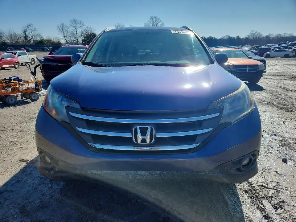 2012 HONDA CR-V EXL  