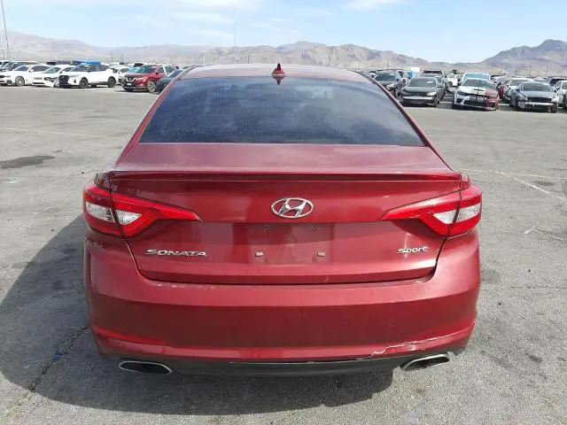 2016 HYUNDAI SONATA SPORT  