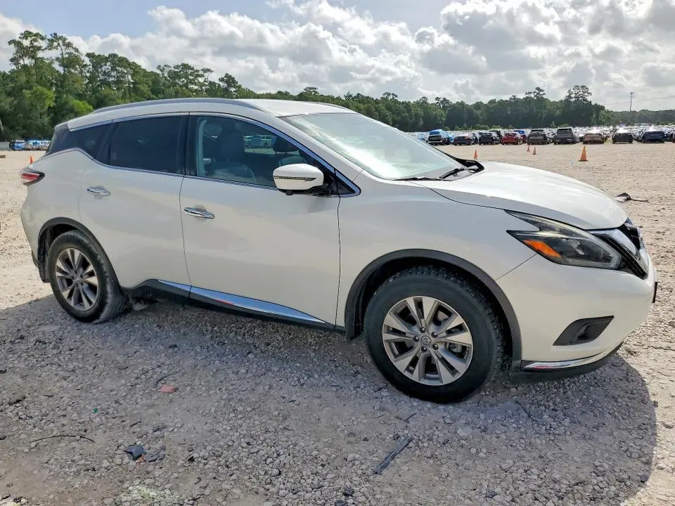 2018 NISSAN MURANO SL  