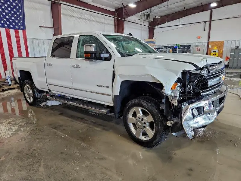 2016 CHEVROLET SILVERADO K2500 HEAVY DUTY LTZ  