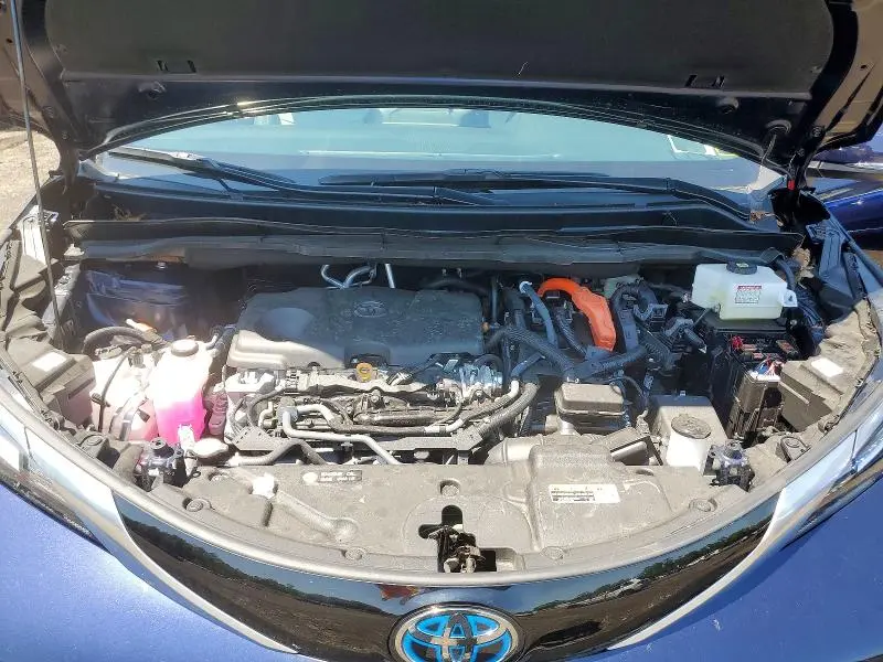 2025 TOYOTA SIENNA LIMITED 7-PASSENGER  