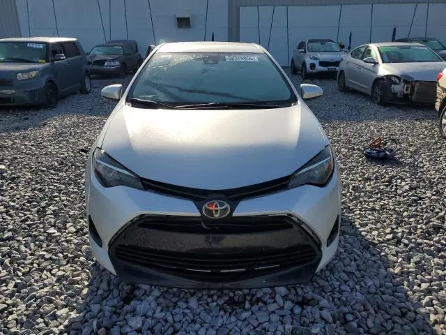 2019 TOYOTA COROLLA L  