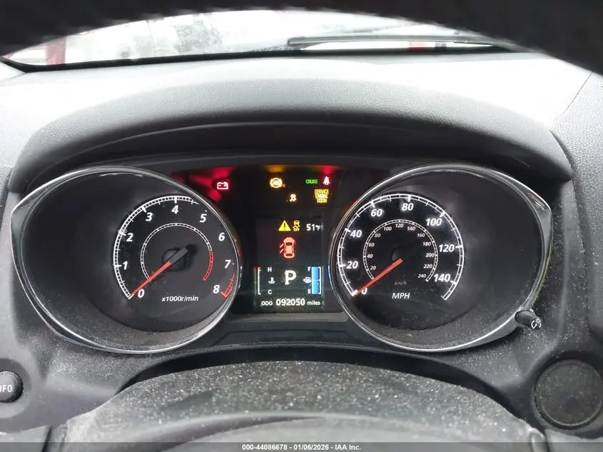 2017 MITSUBISHI OUTLANDER SPORT 2.0 LE