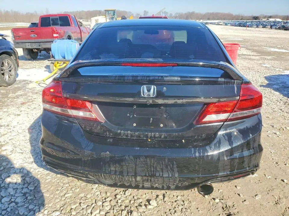 2013 HONDA CIVIC SI  