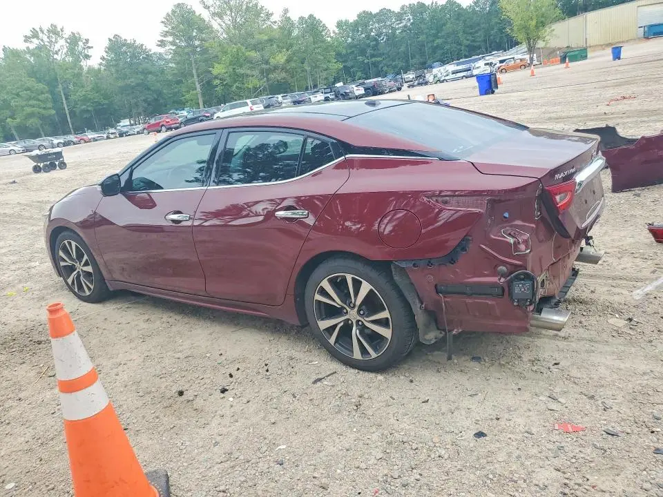 2017 NISSAN MAXIMA PLATINUM  
