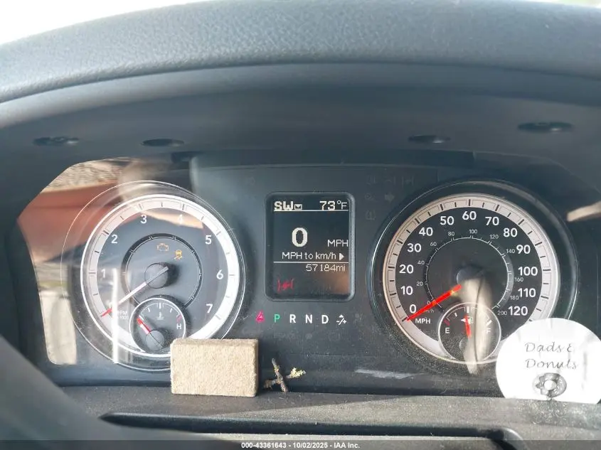 2019 RAM 1500 CLASSIC EXPRESS  4X2 5'7 BOX