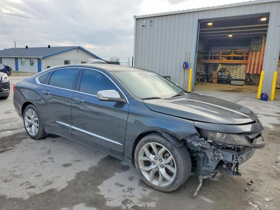 2014 CHEVROLET IMPALA LTZ  