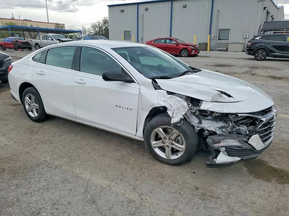 2022 CHEVROLET MALIBU LS  