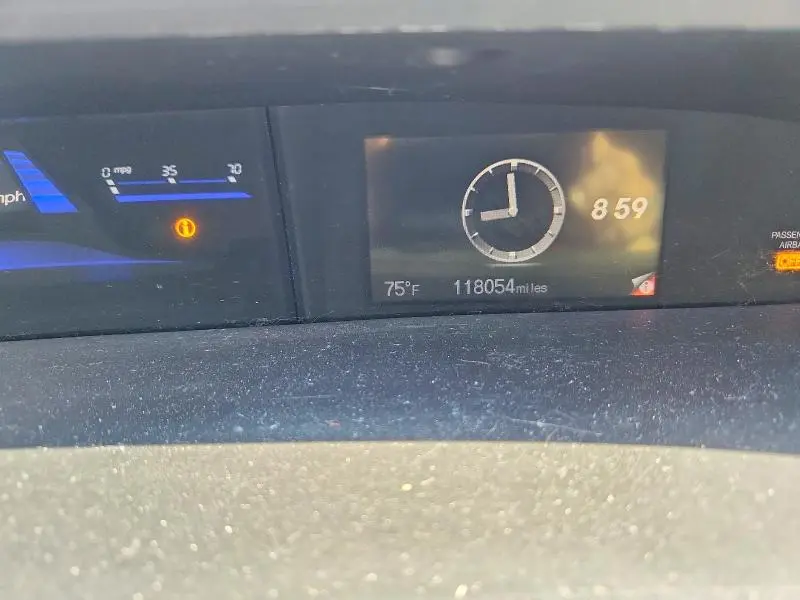 2013 HONDA CIVIC LX  