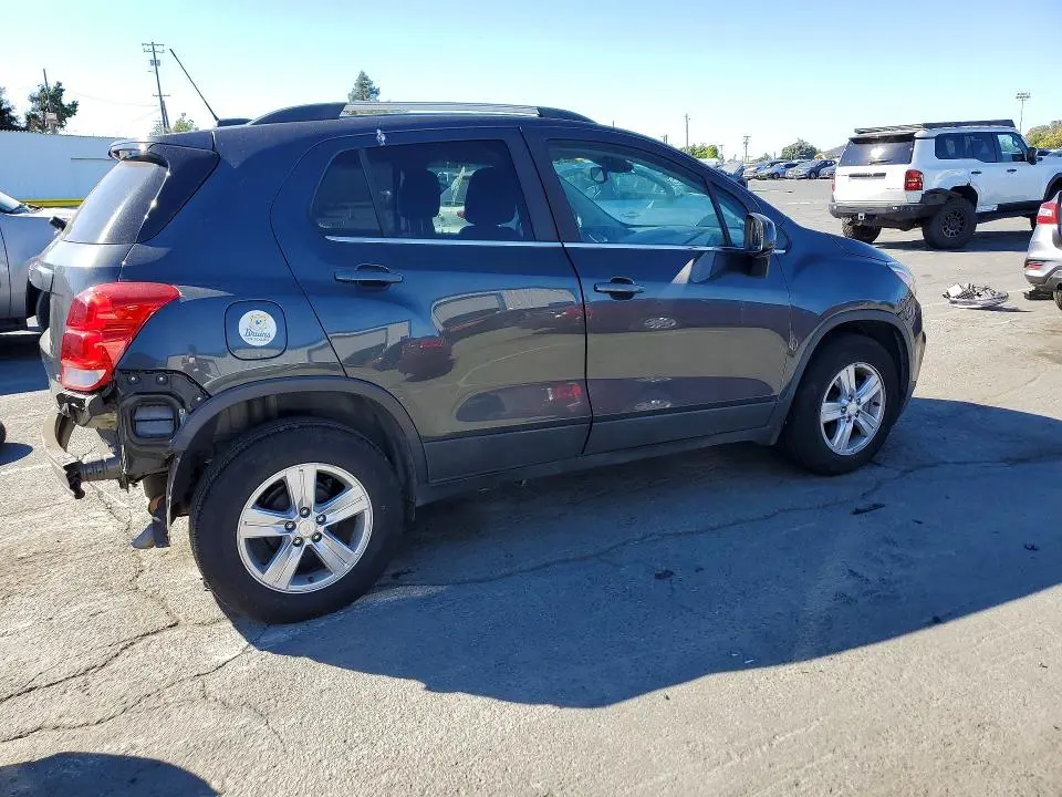 2019 CHEVROLET TRAX 1LT  