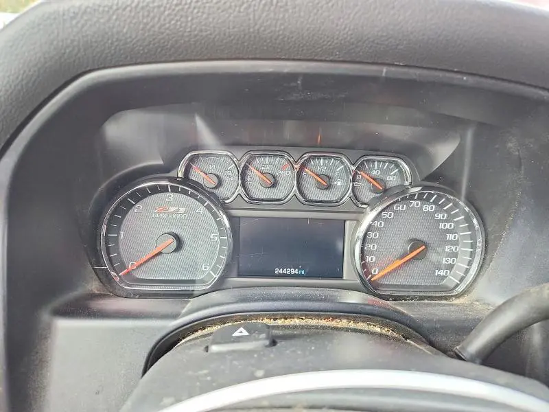 2014 CHEVROLET SILVERADO K1500 LT  