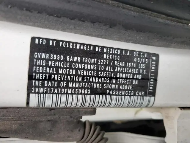 2015 VOLKSWAGEN BEETLE 1.8T  