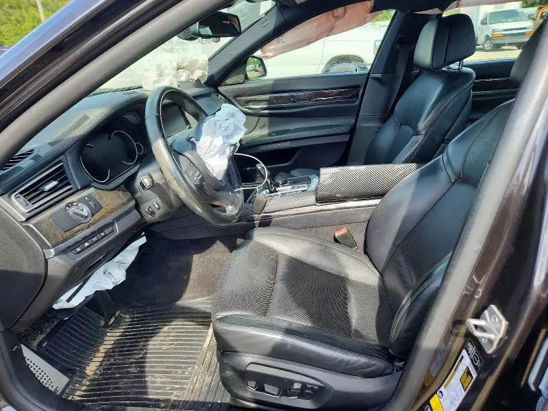 2014 BMW 750 LXI  