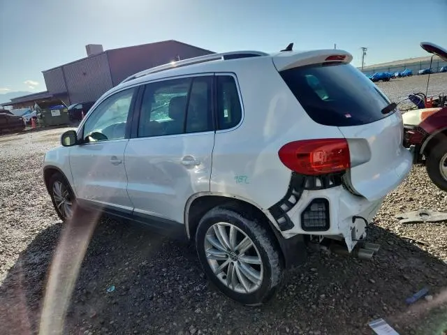 2013 VOLKSWAGEN TIGUAN S  