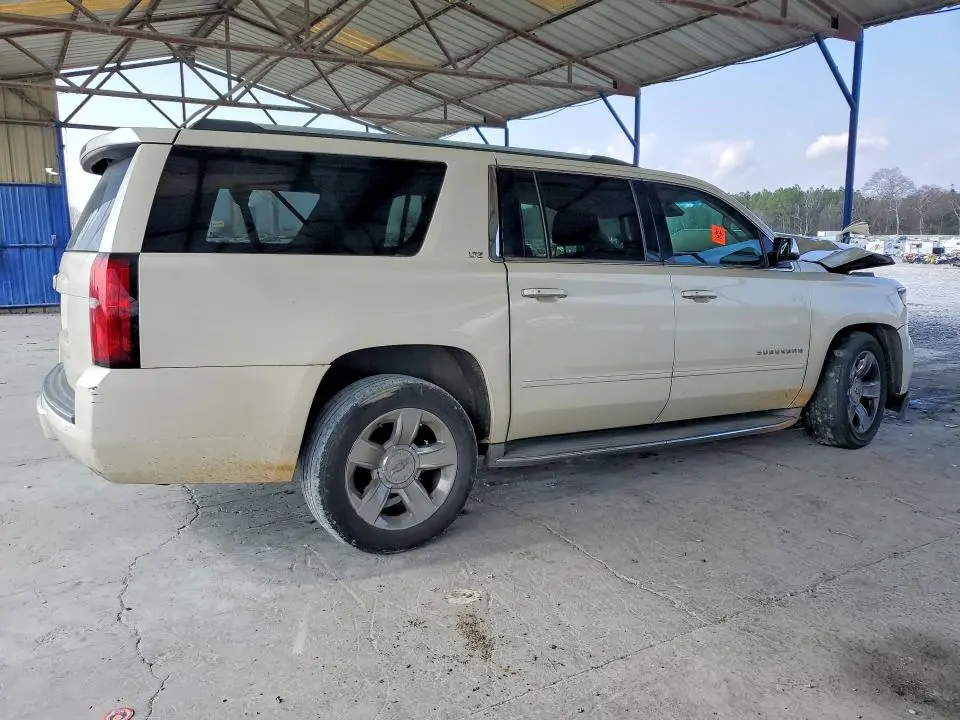 2015 CHEVROLET SUBURBAN K1500 LTZ  