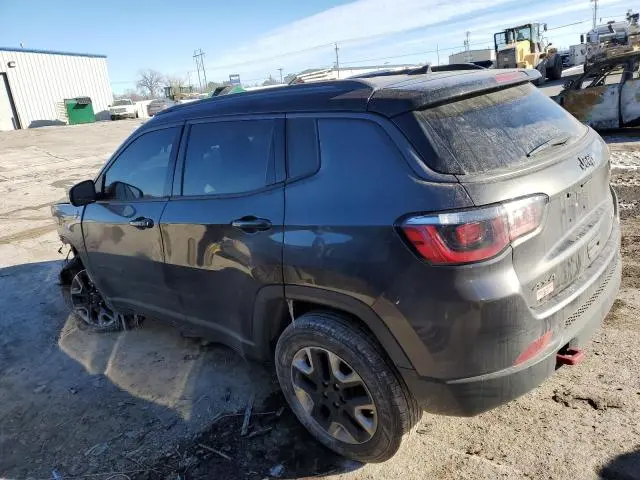2017 JEEP COMPASS TRAILHAWK  