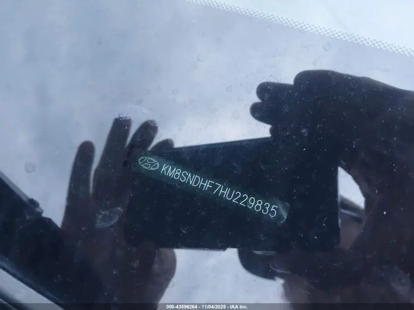 2017 HYUNDAI SANTA FE LIMITED